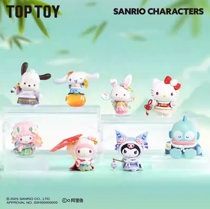 Sanrio Characters Seasons Festive Attire