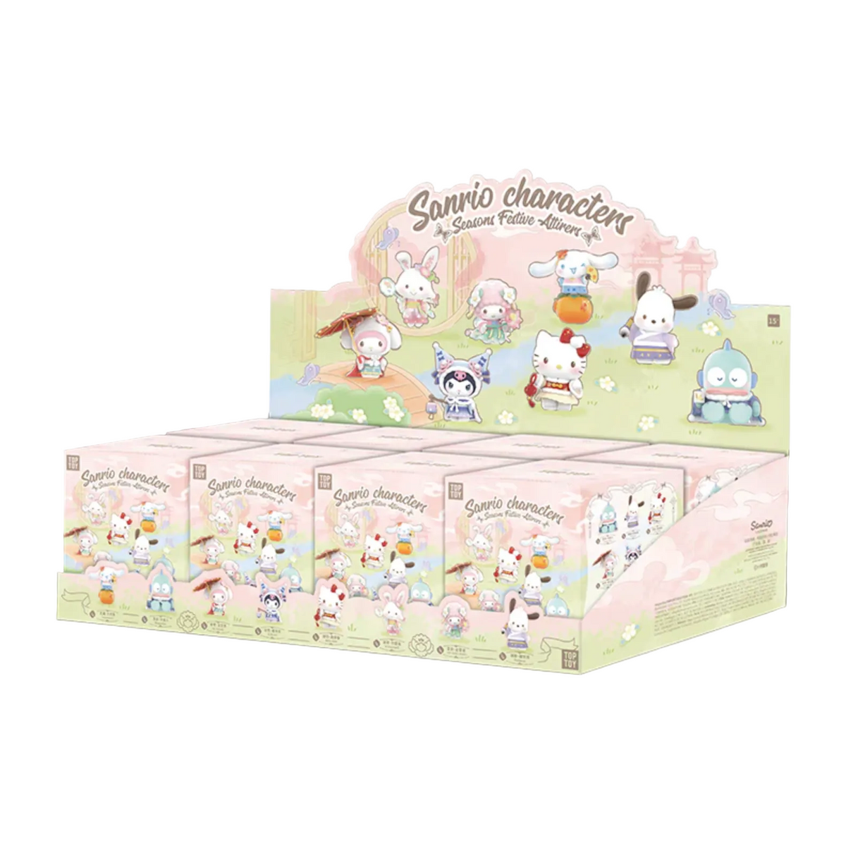 Sanrio Characters Seasons Festive Attire Full Set