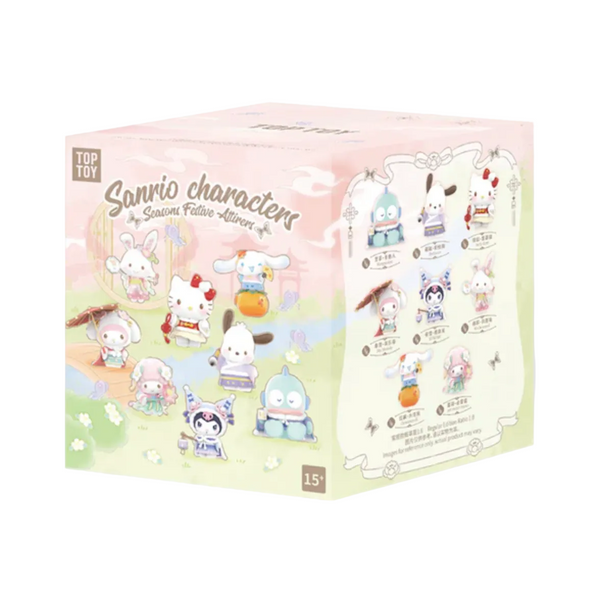 Sanrio Characters Seasons Festive Attire One Blind Box