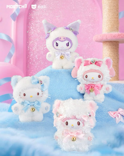 Moetch x Sanrio Characters Shining Meow Vinyl Plush