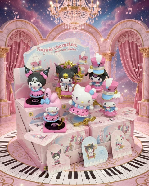 TOPTOY x Sanrio Characters Space Time Melodies