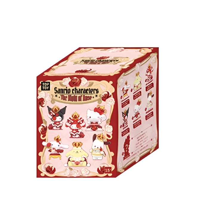 Sanrio Characters The Night of Rose One Blind Box