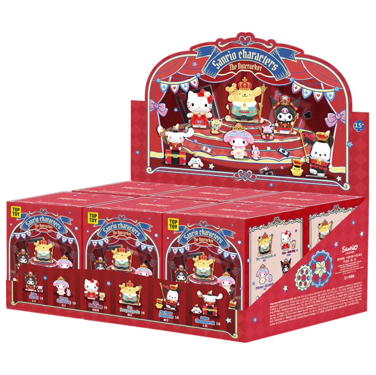 Sanrio Characters The Nutcracker Full Set