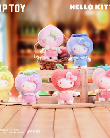 TOPTOY x Sanrio Hello Kitty Fruity Paradise Vinyl Plush – WooHoo
