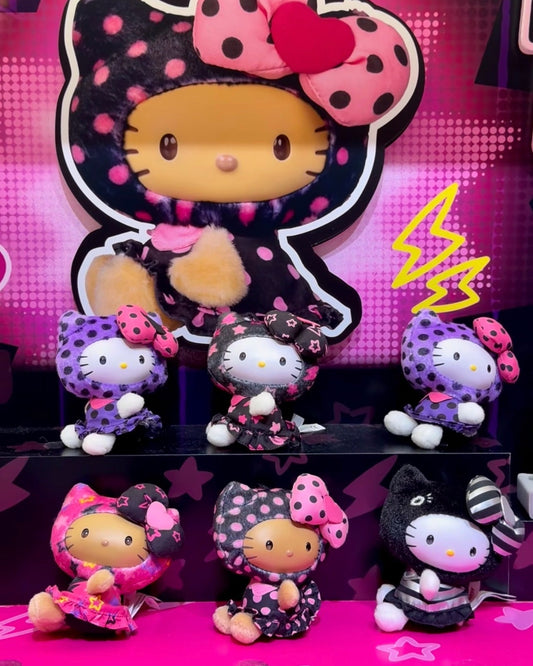 Moetch x Sanrio Hello Kitty Street Style Series Vinyl Plush