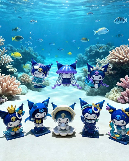 TOPTOY x Sanrio Kuromi Deep Sea Mystery