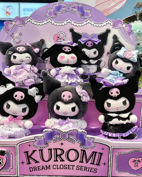 TOPTOY x Sanrio Kuromi Dream Closet Vinyl Plush