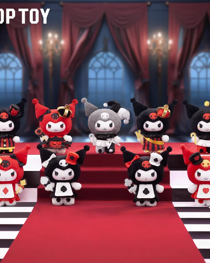 Sanrio Kuromi Poker Kingdom Vinyl Plush
