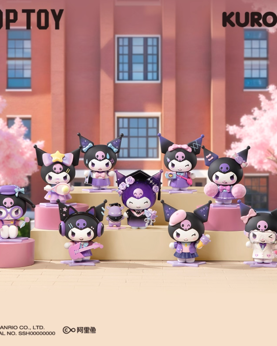 TOPTOY x Sanrio Kuromi School Diary – WooHoo New York