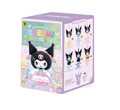 TOPTOY x Sanrio Kuromi School Life Vinyl Plush – WooHoo New York