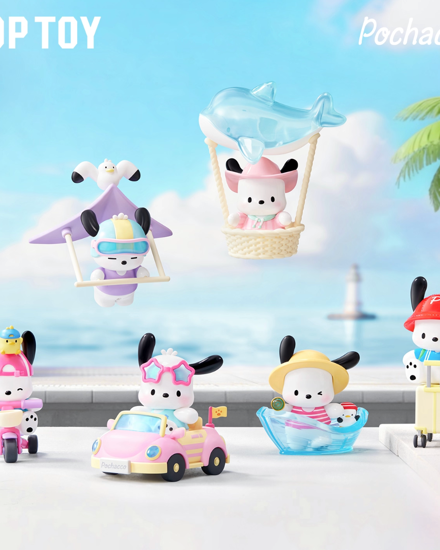 TOPTOY x Sanrio Pochacco Travel Diary