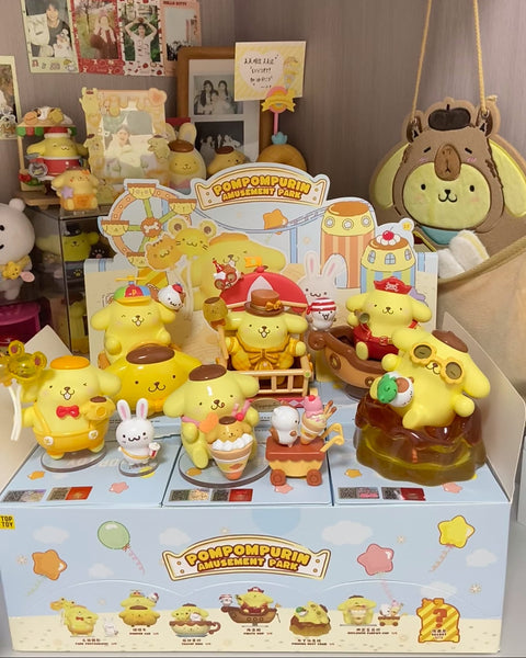 TOPTOY x Sanrio Pompompurin Amusement Park