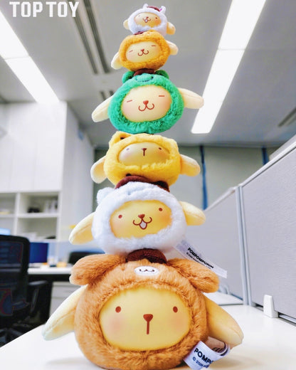 TOPTOY x Sanrio Pompompurin Good Friends Vinyl Plush