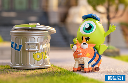 Pop Mart x Disney Pixar Monsters University Oozma Kappa Fraternity