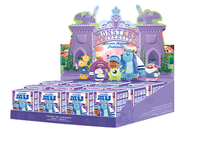 Pop Mart x Disney Pixar Monsters University Oozma Kappa Fraternity