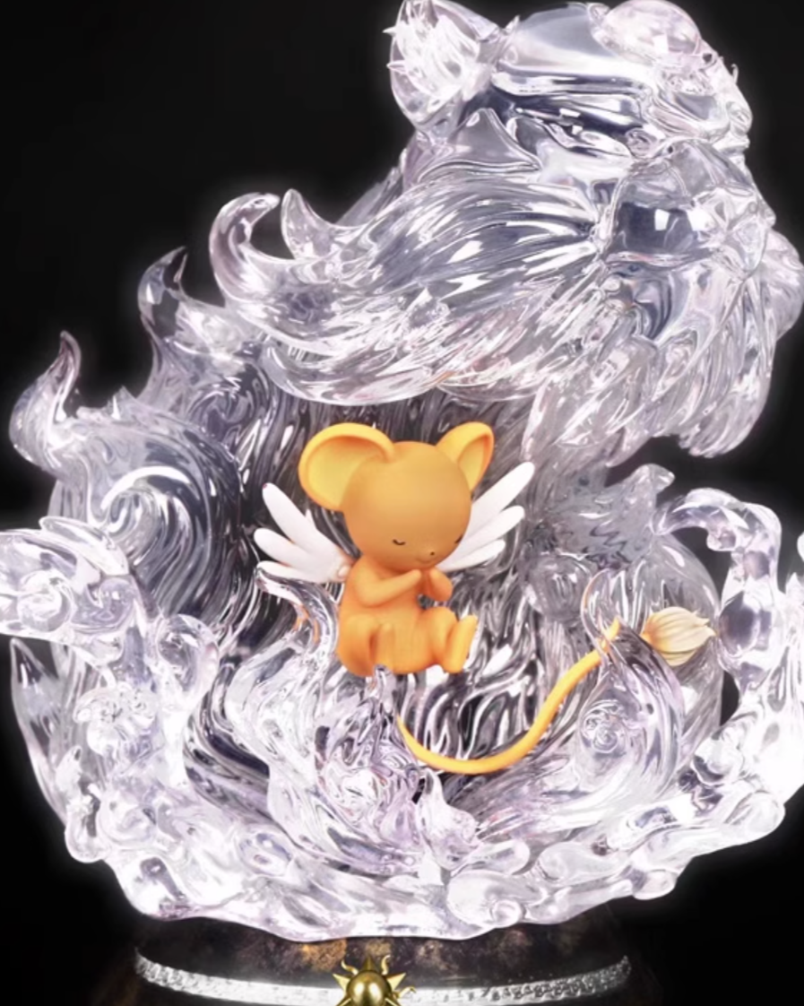 Card Captor Studio x Cardcaptor Sakura Cerberus Awakening Transparent Ver.2 Resin Figure GK Statue