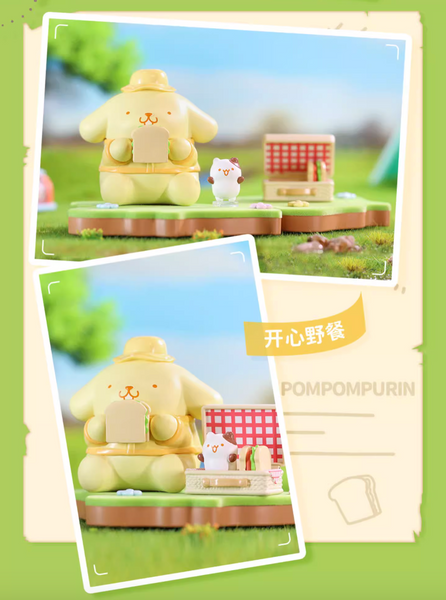 TOPTOY x Sanrio Characters Camping Friends