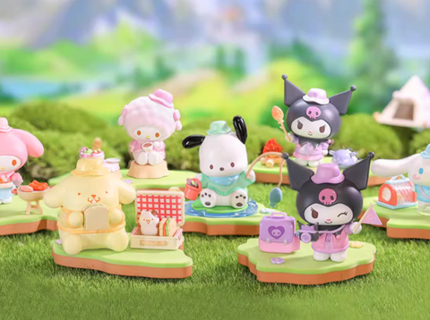 TOPTOY x Sanrio Characters Camping Friends