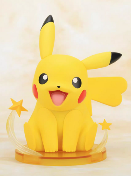 Funism x Pokemon Prime Figure Pikachu - Sitting Post (Open Box)