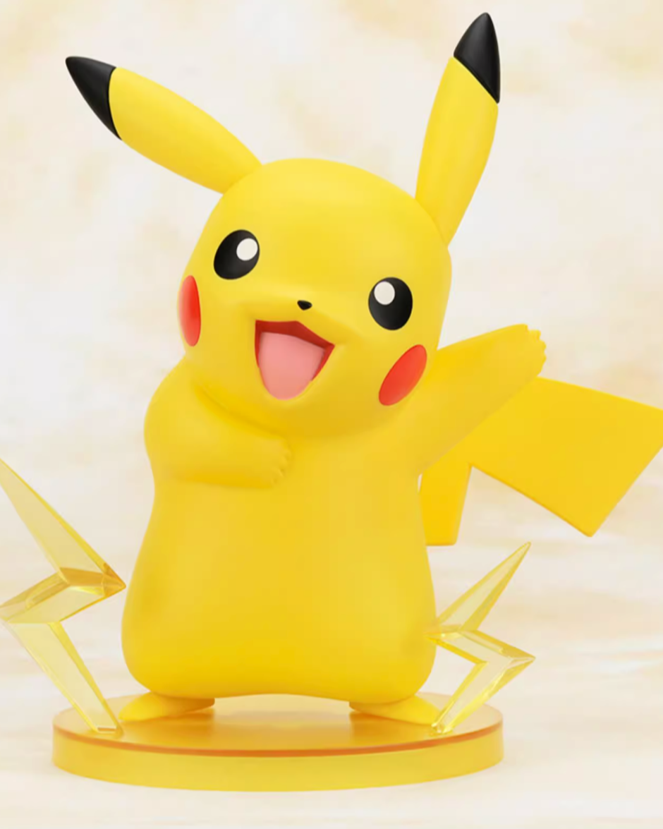Funism x Pokemon Prime Figure Pikachu - Standing Post (Open Box)