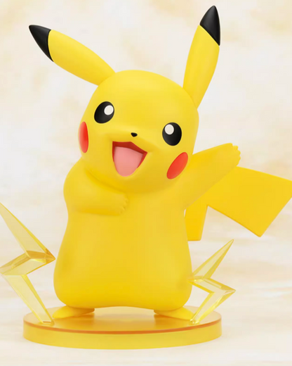 Funism x Pokemon Prime Figure Pikachu - Standing Post (Open Box)