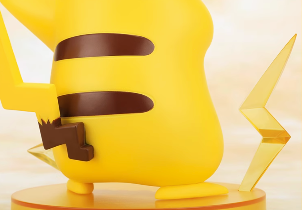 Funism x Pokemon Prime Figure Pikachu - Standing Post (Open Box)