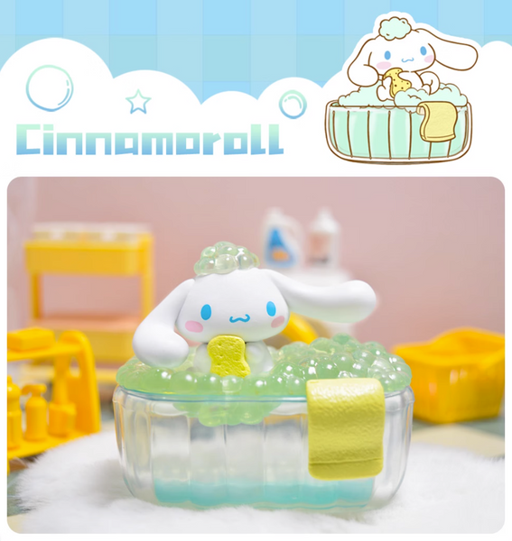 Lioh Toy x Sanrio Characters Bubble Party
