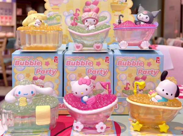 Lioh Toy x Sanrio Characters Bubble Party
