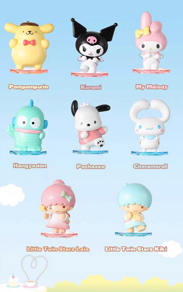Miniso x Sanrio Characters Back-to-Back Company Series