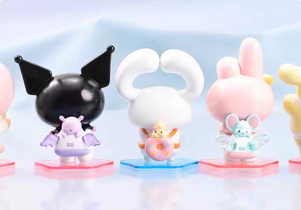 Miniso x Sanrio Characters Back-to-Back Company Series