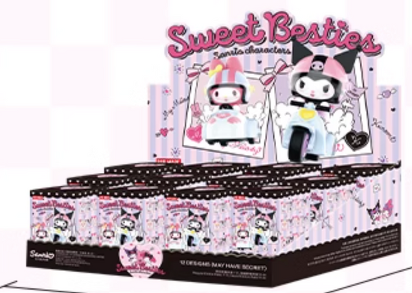 Pop Mart x Sanrio Characters Sweet Besties