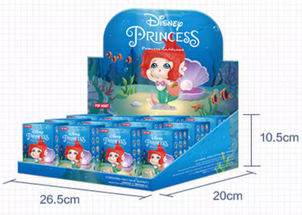 Pop Mart x Disney Princess Childhood