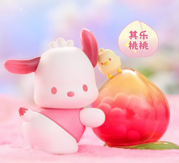 TOPTOY x Sanrio Characters Vitality Peach Paradise