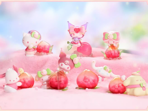 TOPTOY x Sanrio Characters Vitality Peach Paradise