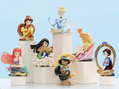 52toys x Disney Princess Art Gallery Series