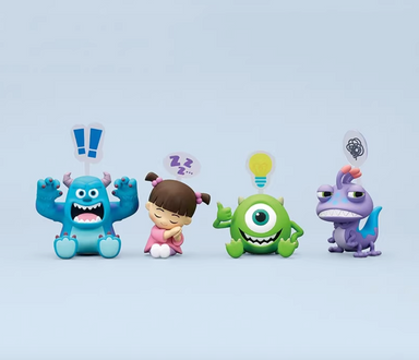 Gashapon Takara x Disney Monsters Inc Pikon Kokoro Collection