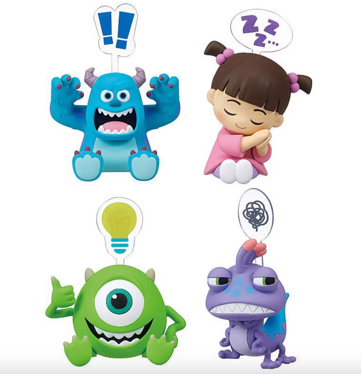 Gashapon Takara x Disney Monsters Inc Pikon Kokoro Collection – WooHoo ...