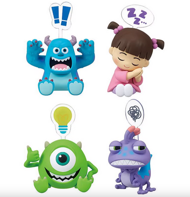 Gashapon Takara x Disney Monsters Inc Pikon Kokoro Collection