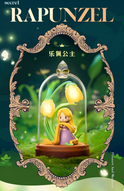 52toys x Disney Princess Flowers and Shadows