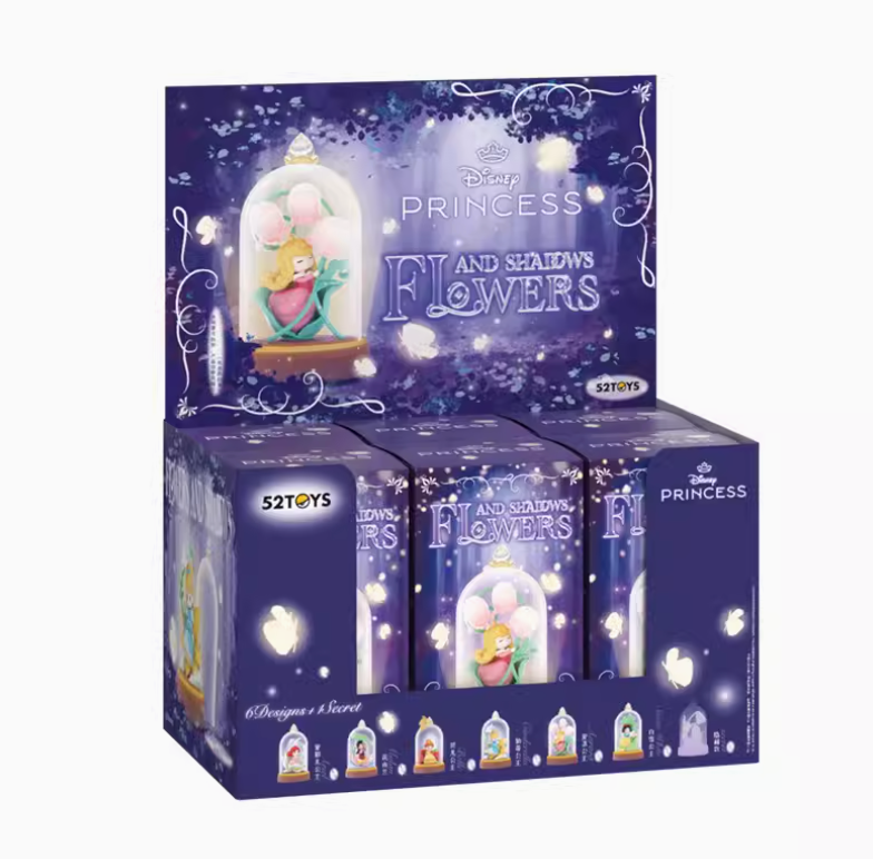 52toys x Disney Princess Flowers and Shadows