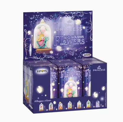 52toys x Disney Princess Flowers and Shadows