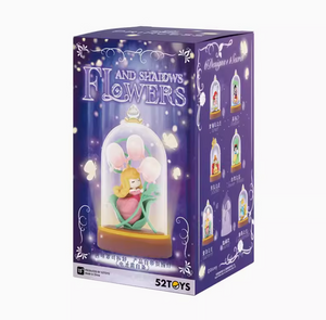 52TOYS x DISNEY FLOWER AND SHADOW ラプンツェル 52toys x Disney Princess Flowers and Shadows – WooHoo New York