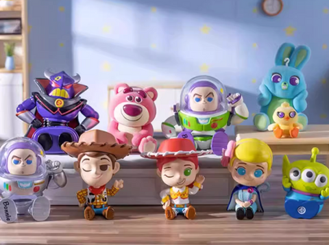 Miniso x Disney Toy Story Sit Nicely Collection