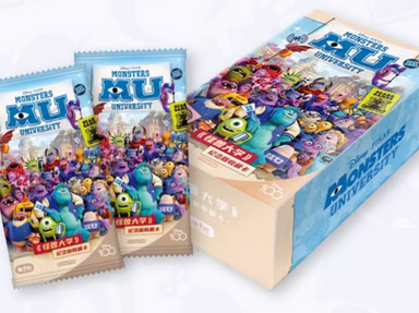 Card Fun x Disney Pixar Monsters University Collection Card