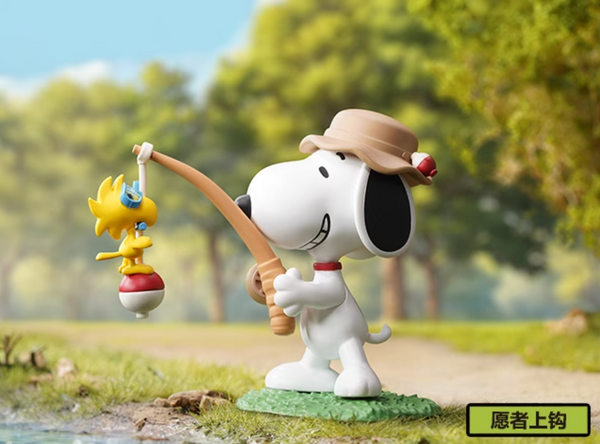 Pop Mart x Snoopy & Woodstock The Best Friends