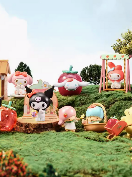 Miniso x Sanrio Characters Strawberry Farm
