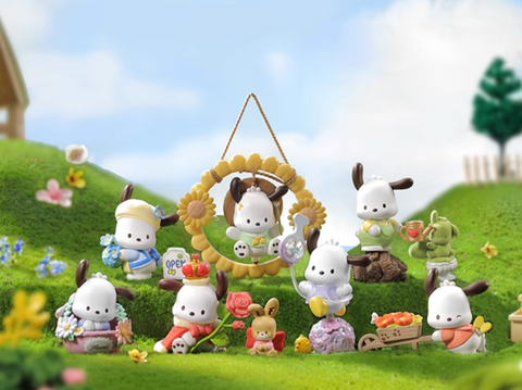 Miniso x Sanrio Characters Pochacco Flower & Early Youth Series