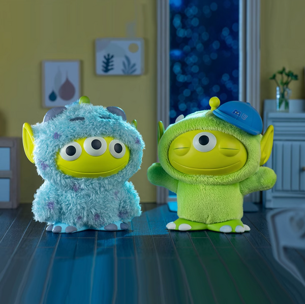 MGL Toys x Disney Pixar Alien Remix Plush Series