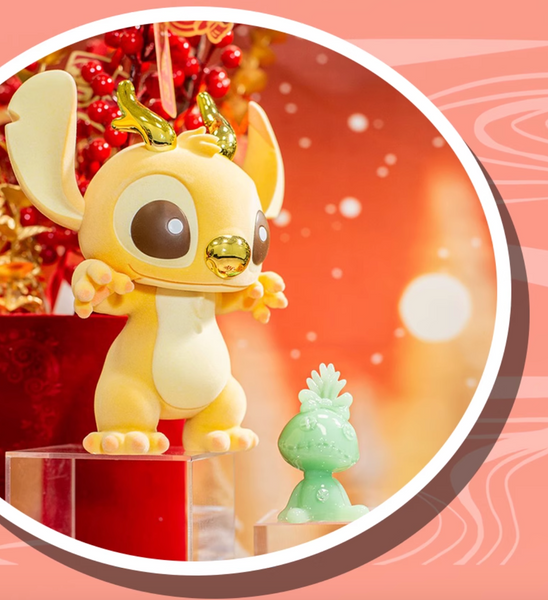 Enesco x Grand Jester Studio x Disney Stitch Lunar Year Limited Edition - Dragon Gold