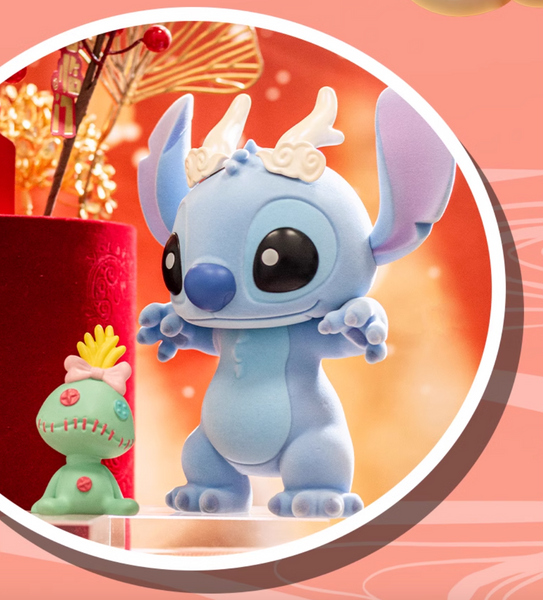 Enesco x Grand Jester Studio x Disney Stitch Lunar Year Limited Edition - Dragon Blue
